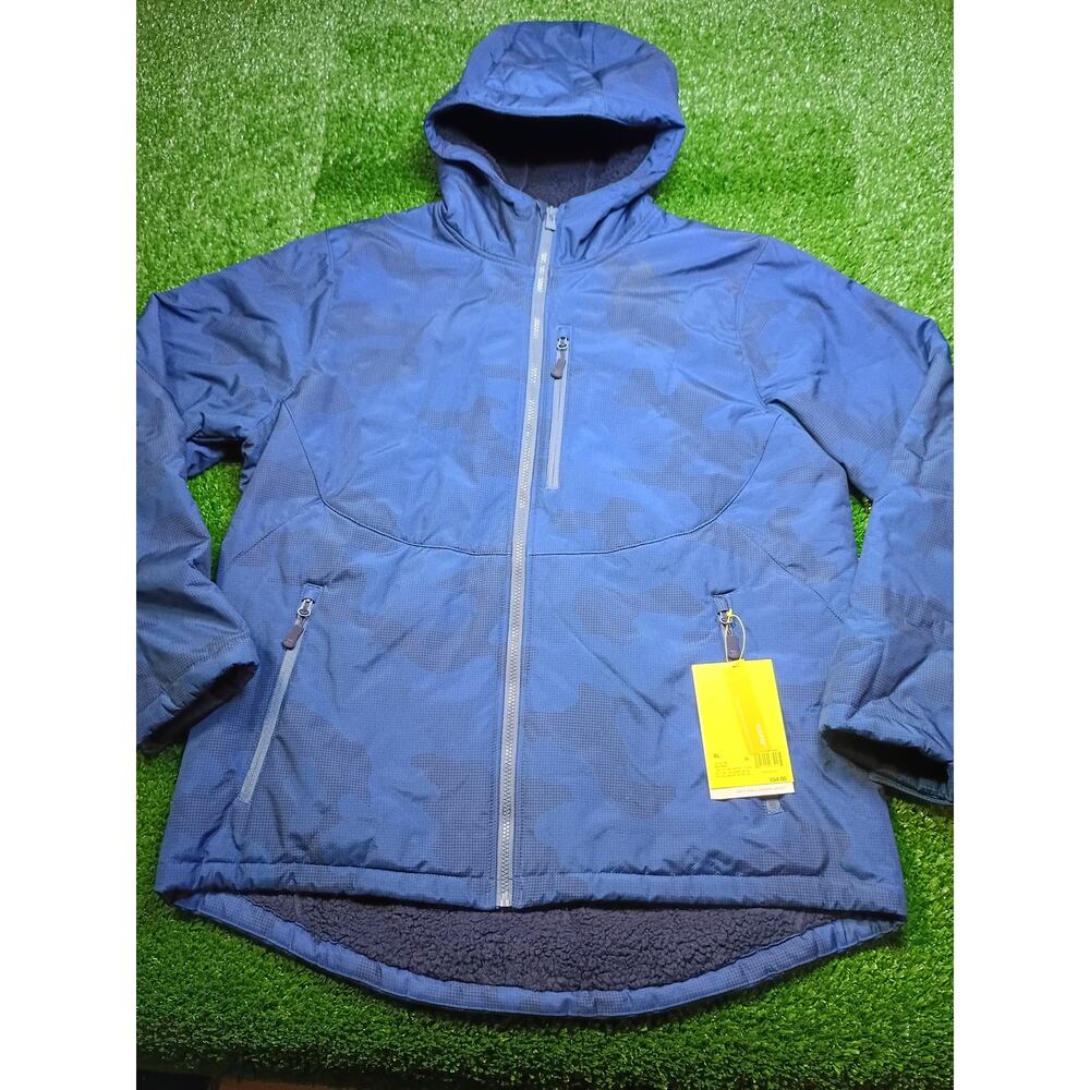 All in Motion Faux Shearling Fleece Jacket - XL NWT